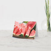 Carte Pastèque Potluck (Devant)