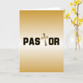 Carte Pasteur (Fleur jaune)