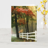 Carte Pasteur (Fleur jaune)