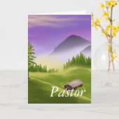 Carte Pasteur (Fleur jaune)