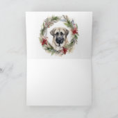 Carte Pasteur anatolien Coupe de fête de la couronne de  (Intérieur)