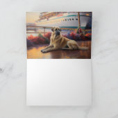 Carte Pasteur anatolien Croisière de Noël : Pawsome (Intérieur)