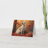 Carte Pasteur anatolien en automne Feuilles automne Insp (Devant)