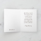 Carte Pasteur heureux d'anniversaire (Intérieur)