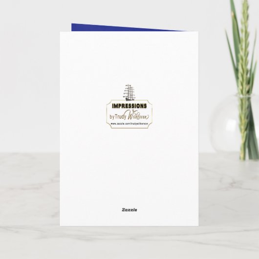 Carte Pasteur, Jour de l'Appréciation, Expédition avec v (Dos)