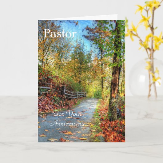 Carte Pasteur, Pour ton anniversaire (Fleur jaune)