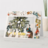 Carte Pastime pour le jeu de Noël des petites doigts (Devant)