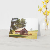 Carte Pasture de Horse (Fleur jaune)