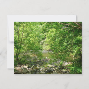 Carte Patapsco River View Maryland Nature Photographie