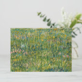 Carte Patch d'herbe | Vincent van Gogh (Debout devant)