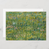 Carte Patch d'herbe | Vincent van Gogh (Devant / Derrière)