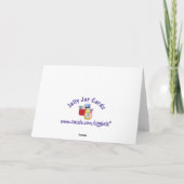 Carte Patchwork Family Tree (Dos)