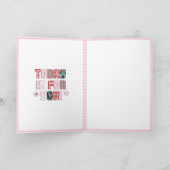 Carte Patchwork 'Grand-mère' Fête des Mères Cadre photo (Intérieur)