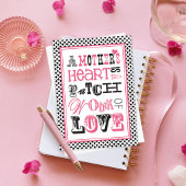 Carte Patchwork of Love Mother's Day