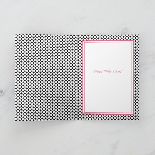 Carte Patchwork of Love Mother's Day (Intérieur)