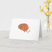 Carte Pâte cérébrale (Fleur jaune)
