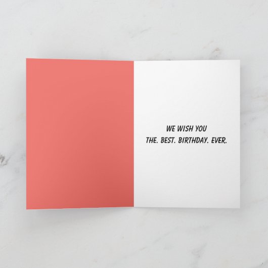 Carte Pâte d'anniversaire Mice mangeant (Intérieur)