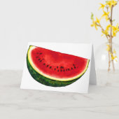 Carte Pâte de pastèque (Fleur jaune)