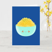 Carte Pâtes Et Fromages (Fleur jaune)