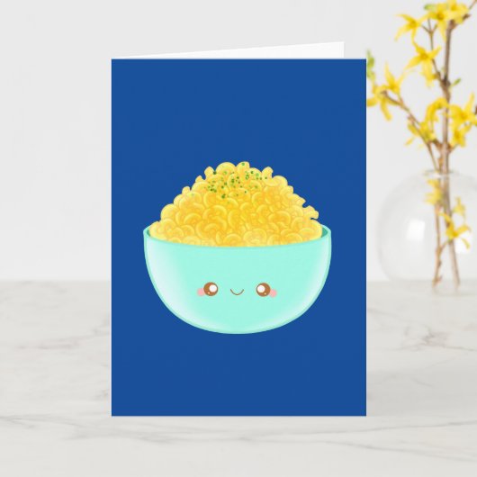 Carte Pâtes Et Fromages (Fleur jaune)