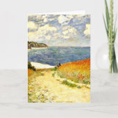 Carte Path through the Corn at Pourville, (Devant)