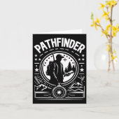 Carte Pathfinder Explorer Adventure Randonnée extérieur (Fleur jaune)
