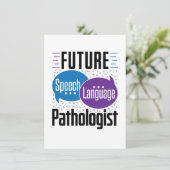 Carte Pathologie vocale future SLP (Debout devant)