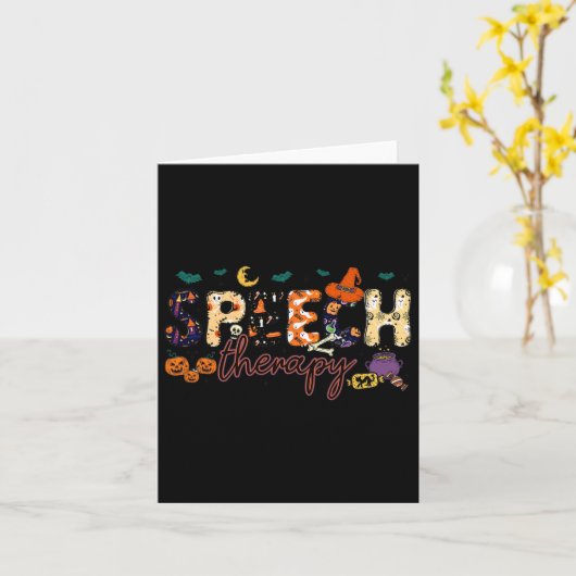 Carte Pathologiste orthophoniste orthophoniste Hallo (Fleur jaune)