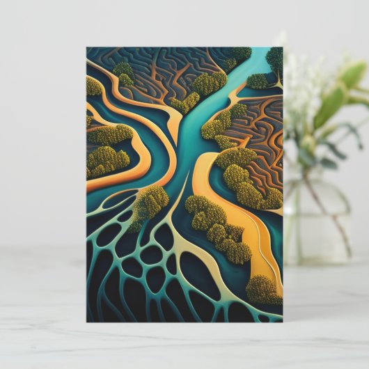 Carte Paths of the Dreamland (Debout devant)