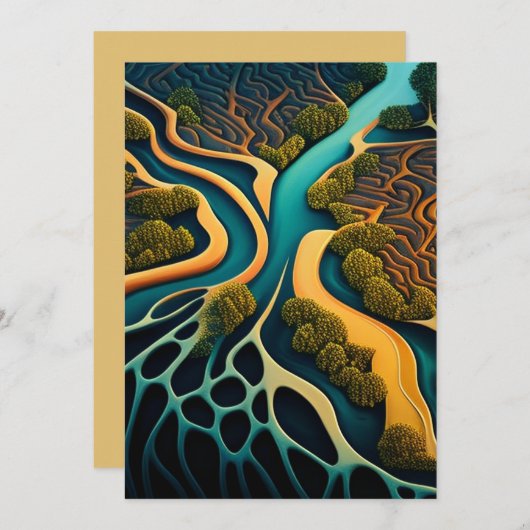 Carte Paths of the Dreamland (Devant / Derrière)