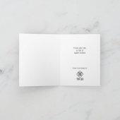 Carte Patient des dents mignonnes (Intérieur)