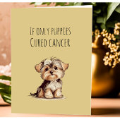 Carte Patient du cancer