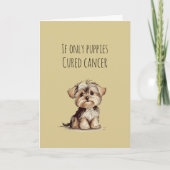 Carte Patient du cancer (Devant)