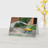 Carte Patinage à rouleaux Mayhem (Fleur jaune)