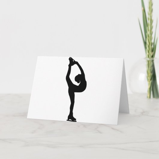 Carte Patinage artistique (Devant)