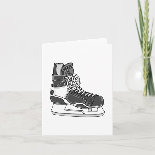 Carte Patinage de hockey (Devant)