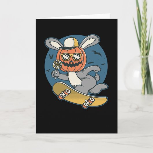Carte Patinage de sauts Bunny (Devant)