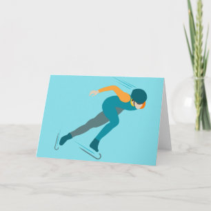 Carte Patinage de vitesse
