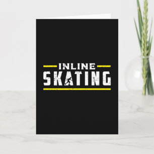 Carte Patinage en ligne Patinage en ligne Inliner Dons-c