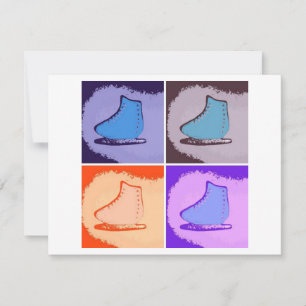 Carte Patinage sur glace