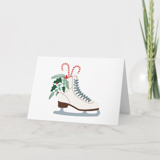 Carte Patinage sur glace (Devant)