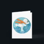 Carte Patinage sur glace Snowman<br><div class="desc">Patinage sur glace Snowman. Là, loin dans les endroits glacés, où les rayons chauds du soleil ne brillent jamais, étend le pays du bonhomme de neige. Son large plateau recouvert d'une épaisse couverture de neige et de glace éternelle. Il n’y a pas de place plus froide dans le monde. Mais...</div>