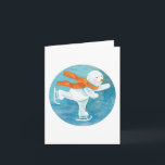 Carte Patinage sur glace Snowman<br><div class="desc">Patinage sur glace Snowman. Là, loin dans les endroits glacés, où les rayons chauds du soleil ne brillent jamais, étend le pays du bonhomme de neige. Son large plateau recouvert d'une épaisse couverture de neige et de glace éternelle. Il n’y a pas de place plus froide dans le monde. Mais...</div>