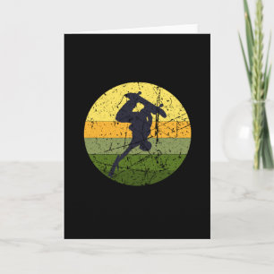 Carte Patinage vintage