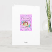 Carte pâtisserie victorienne au chocolat (Dos)