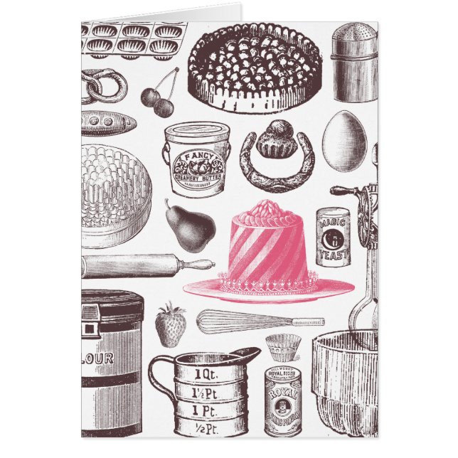 Carte pâtisserie X-Ray (Devant)