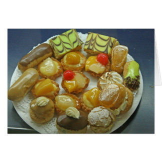 Carte, "Pâtisseries # 3"
