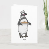 Carte Pâtissier Pingouin Pain (Dos)