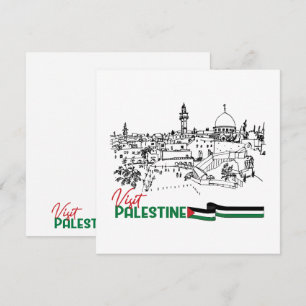 Carte Patrimoine palestinien et espoir