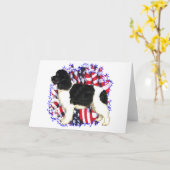 Carte Patriote de Terre-Neuve (landseer) (Fleur jaune)